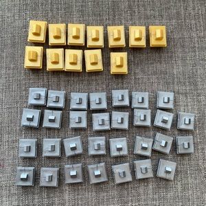 Pokémon Monopoly Johto version silver and gold houses